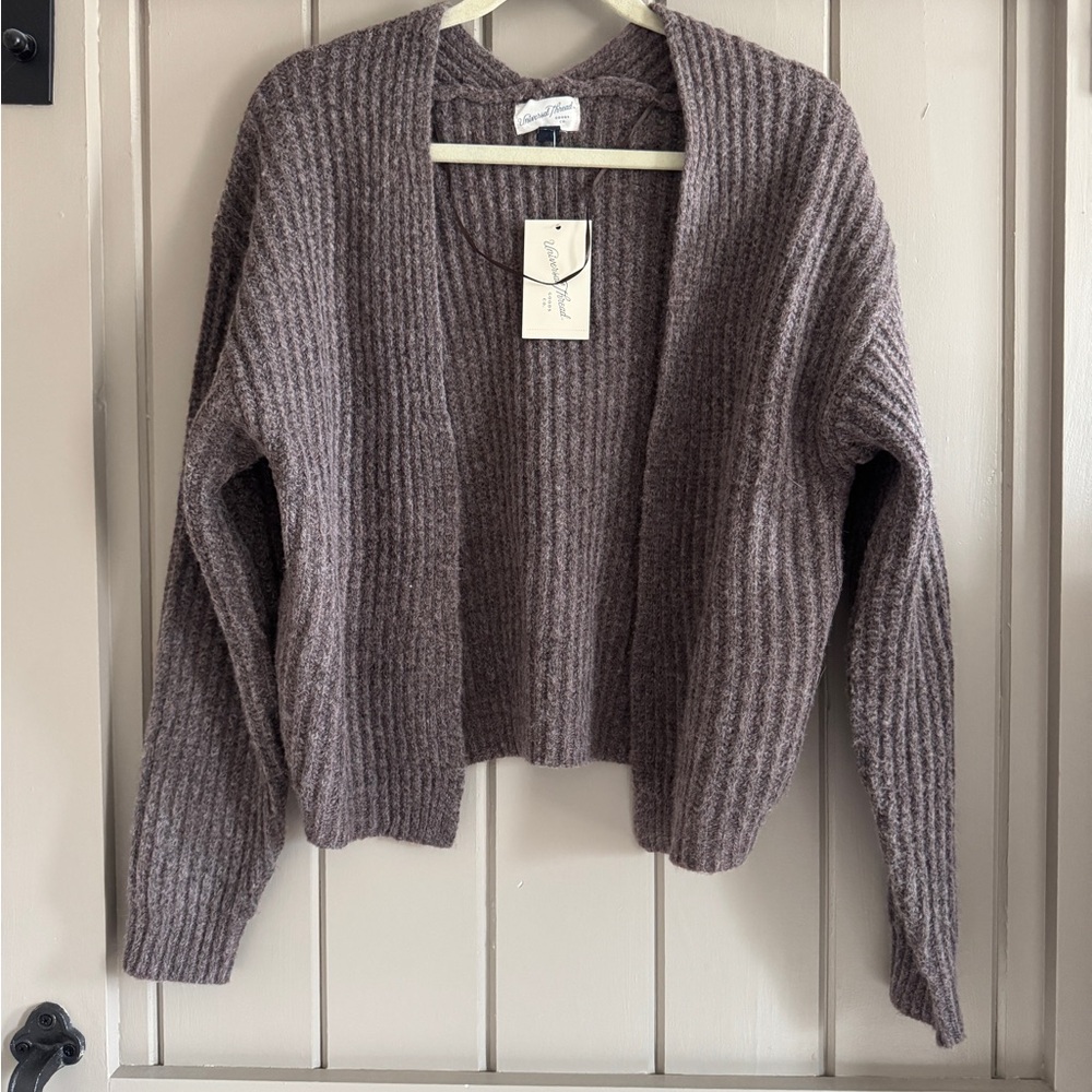 Universal Thread Ribbed Cardigan